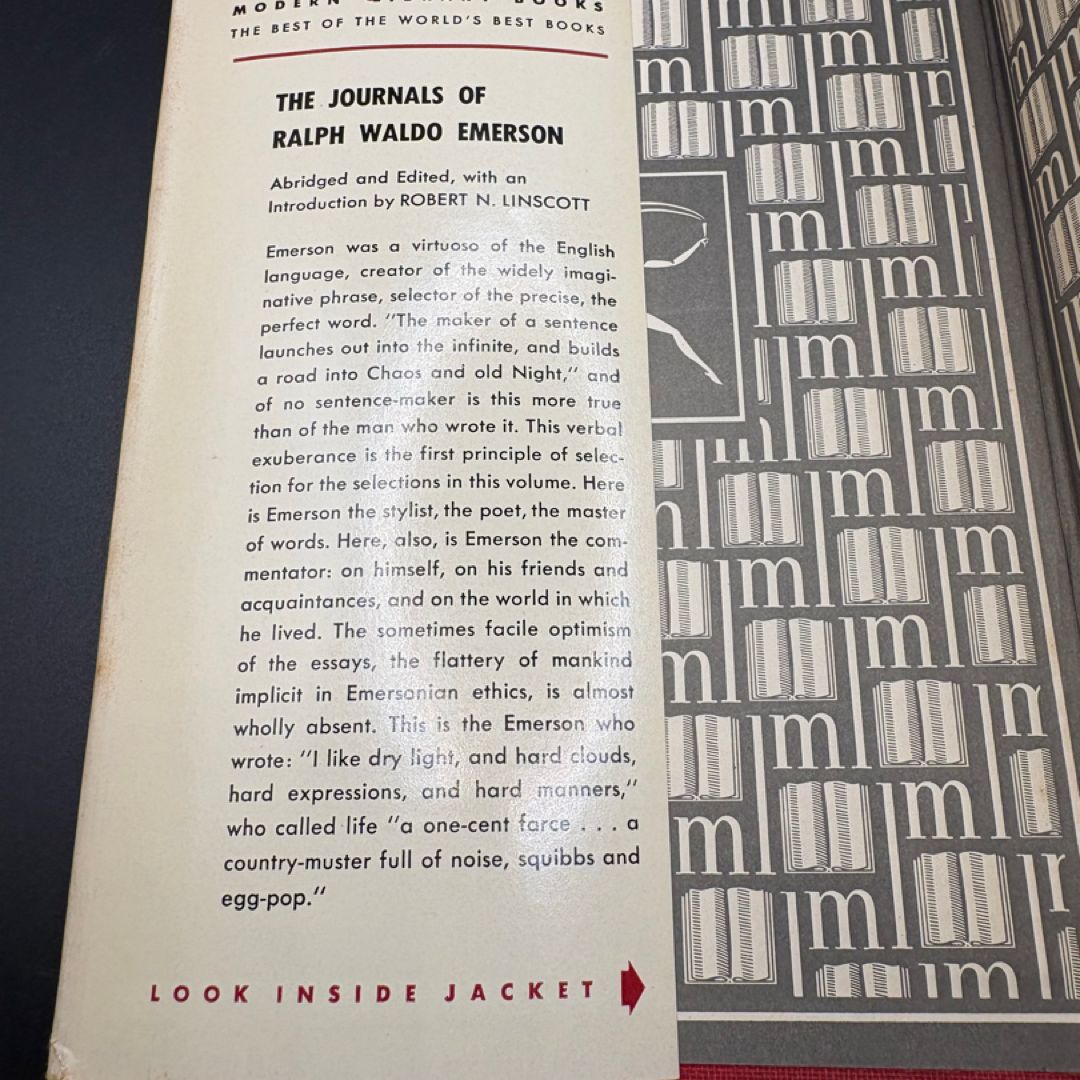 The Journals of Ralph Waldo Emerson