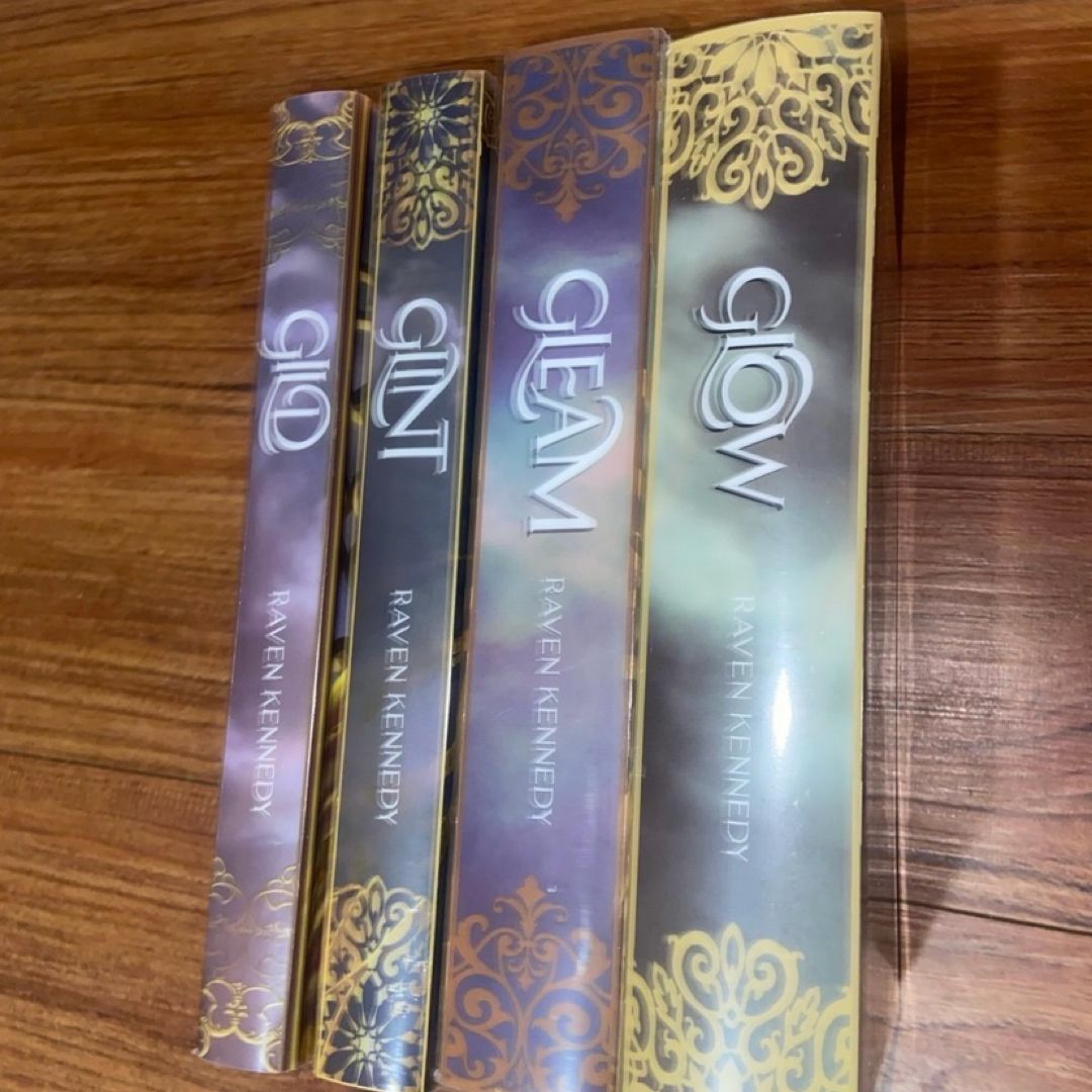 BOOKISH BOX Plated Prisoner series signed
