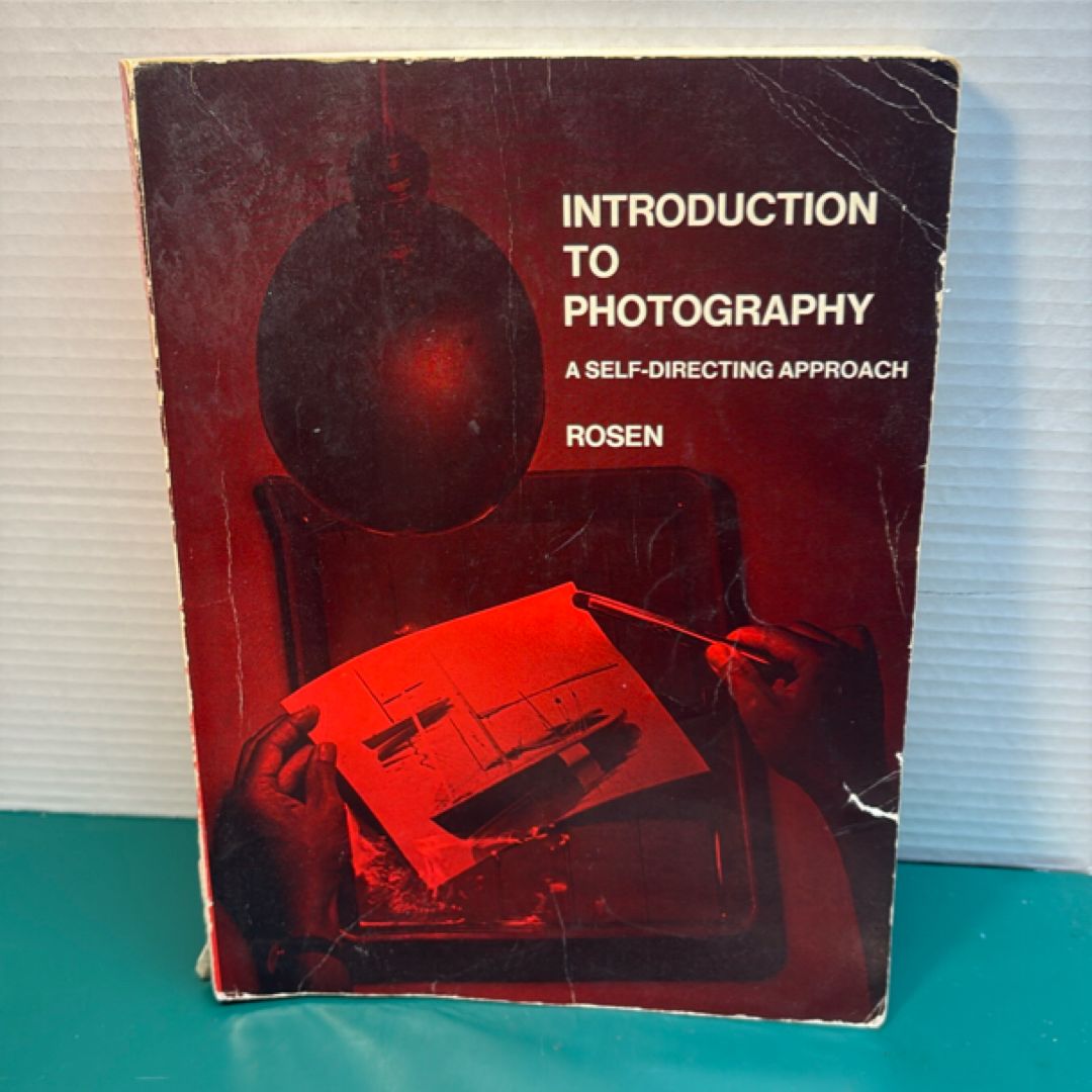 Introduction to photography vintage book 