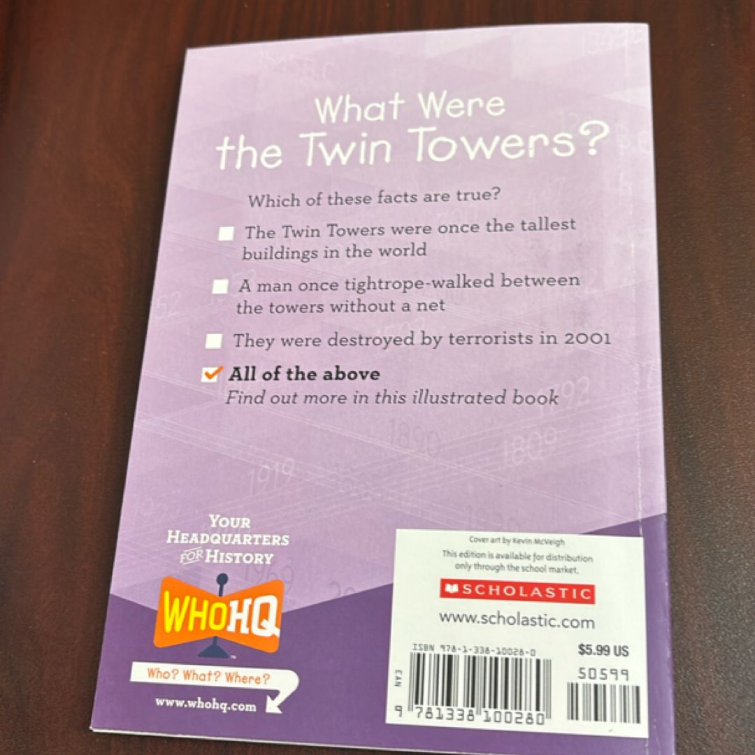 What Were the Twin Towers?