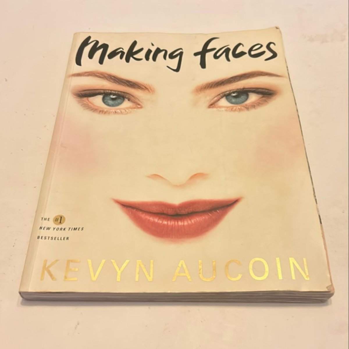 Making Faces by Kevyn Aucoin
