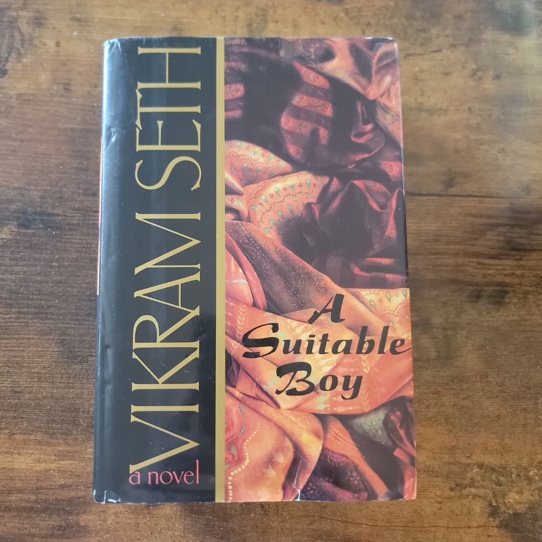 A Suitable Boy (1993 First US Edition)