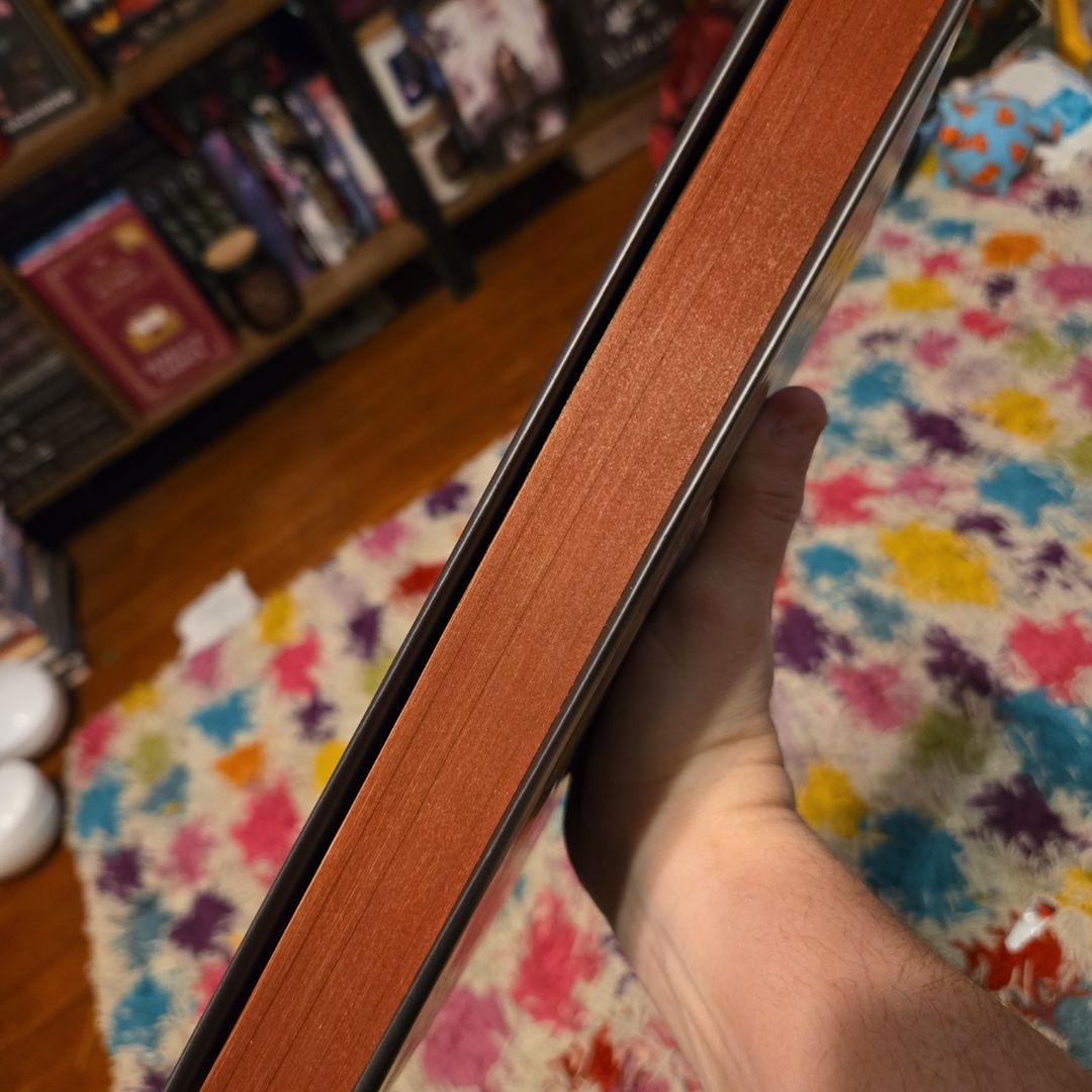 The Warm Hands of Ghosts (Signed)