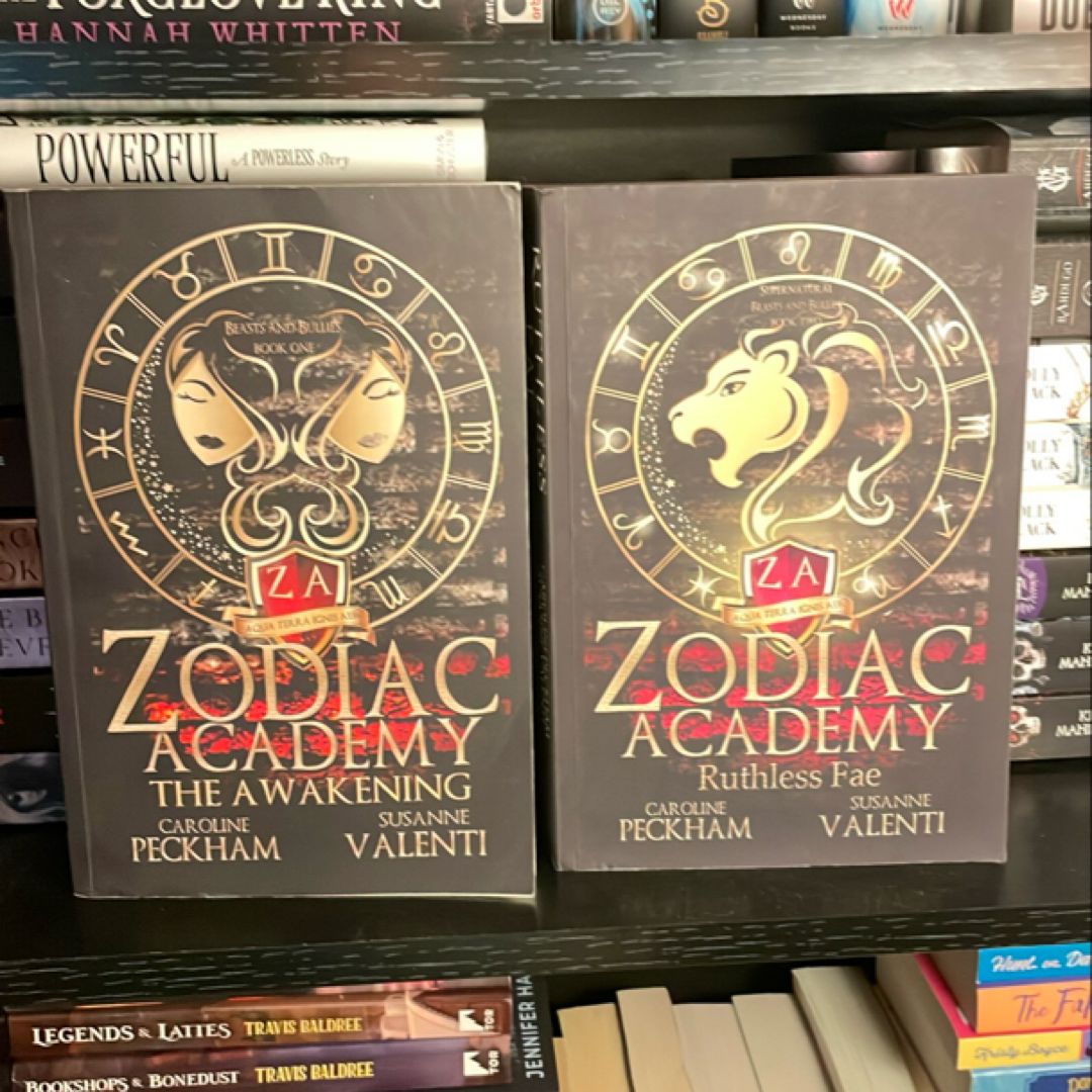 Ruthless Fae (Zodiac Academy, Book 2)