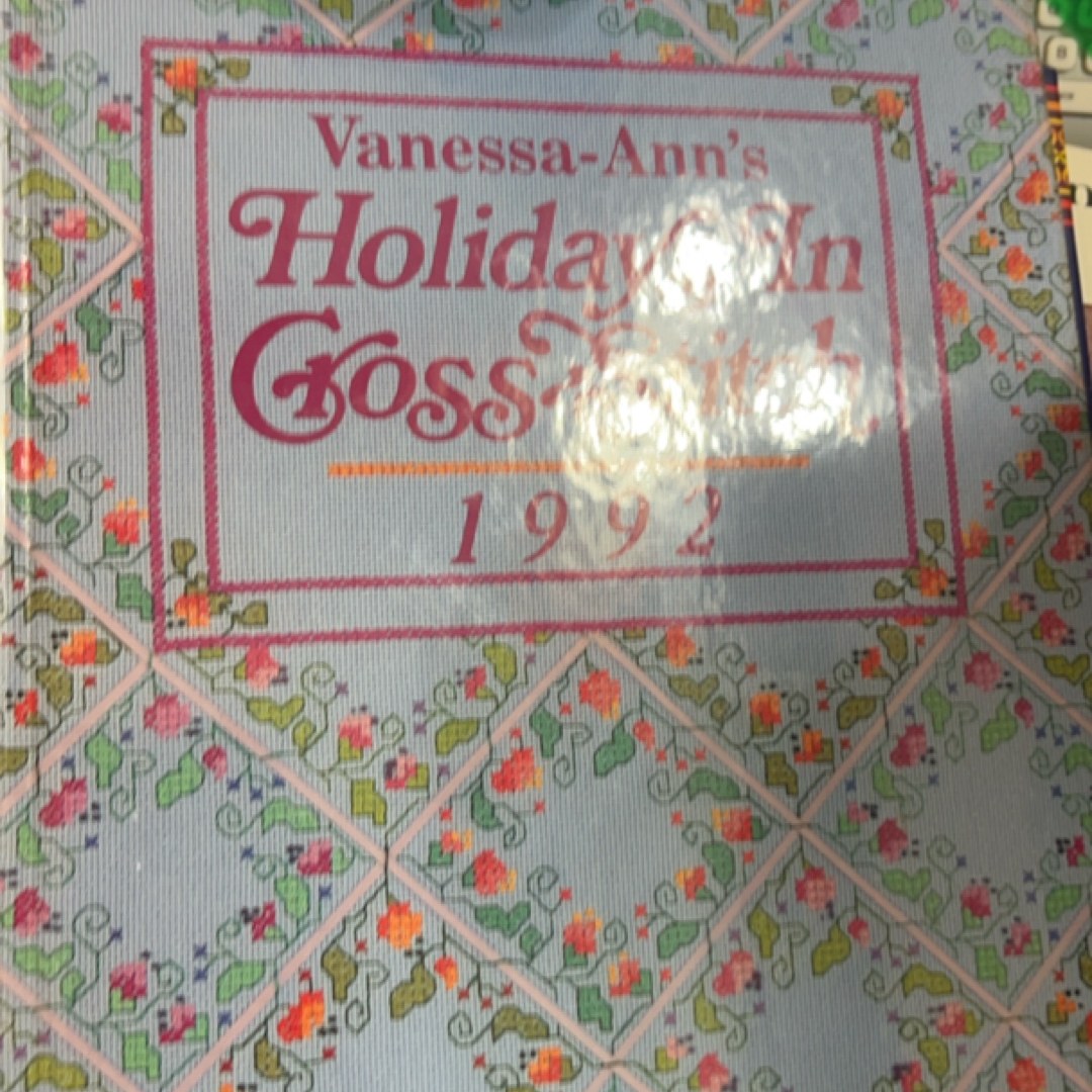 Holidays in Cross-Stitch 1992