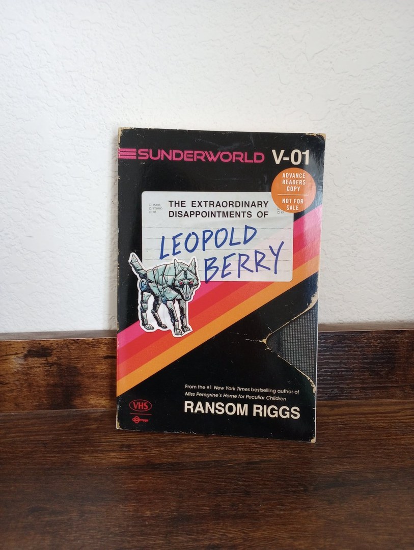 Sunderworld, Vol. I: the Extraordinary Disappointments of Leopold Berry (ARC)