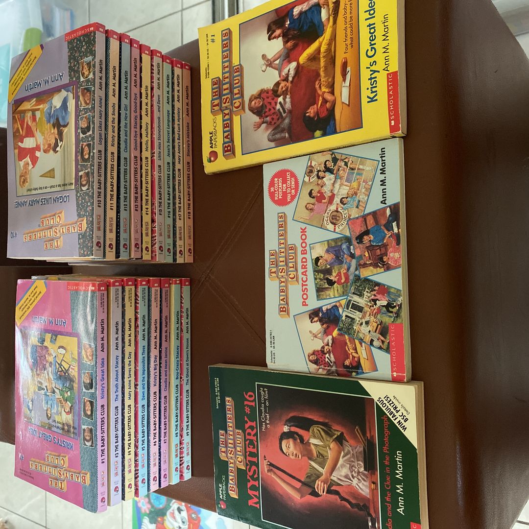 The Babysitters Club—Original books 1986 - 89