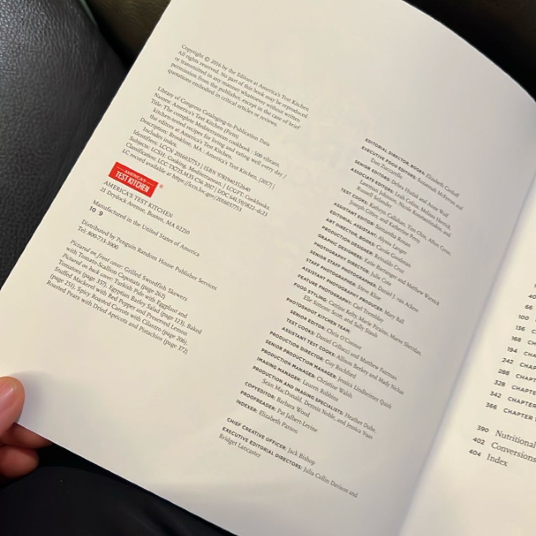 The Complete Mediterranean Cookbook