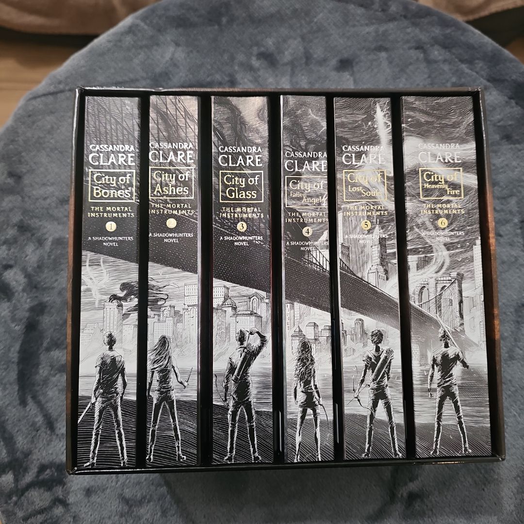 The Mortal Instruments, the Complete Collection