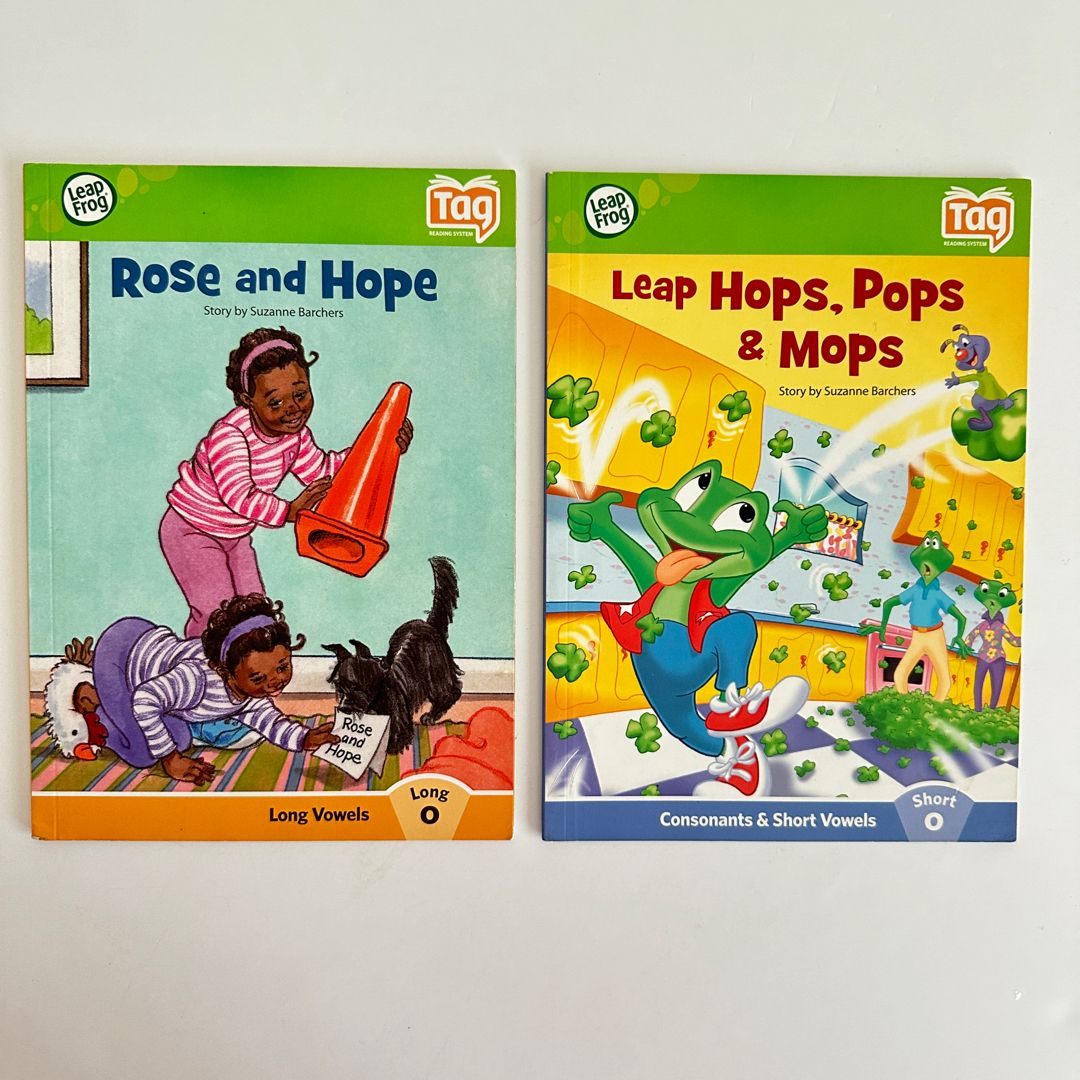 LeapFrog Tag Reader Variety Bundle, 5 Books by | PangoBooks