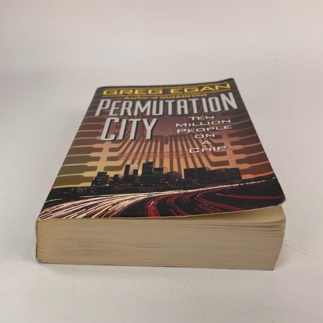 Permutation City by Greg Egan, Paperback | PangoBooks