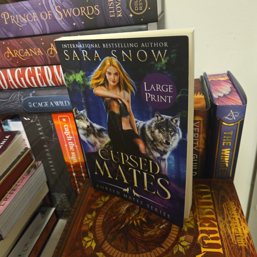Cursed Mates: Book 1 of the Cursed Mates Series (A Paranormal Fantasy Shifter Romance)