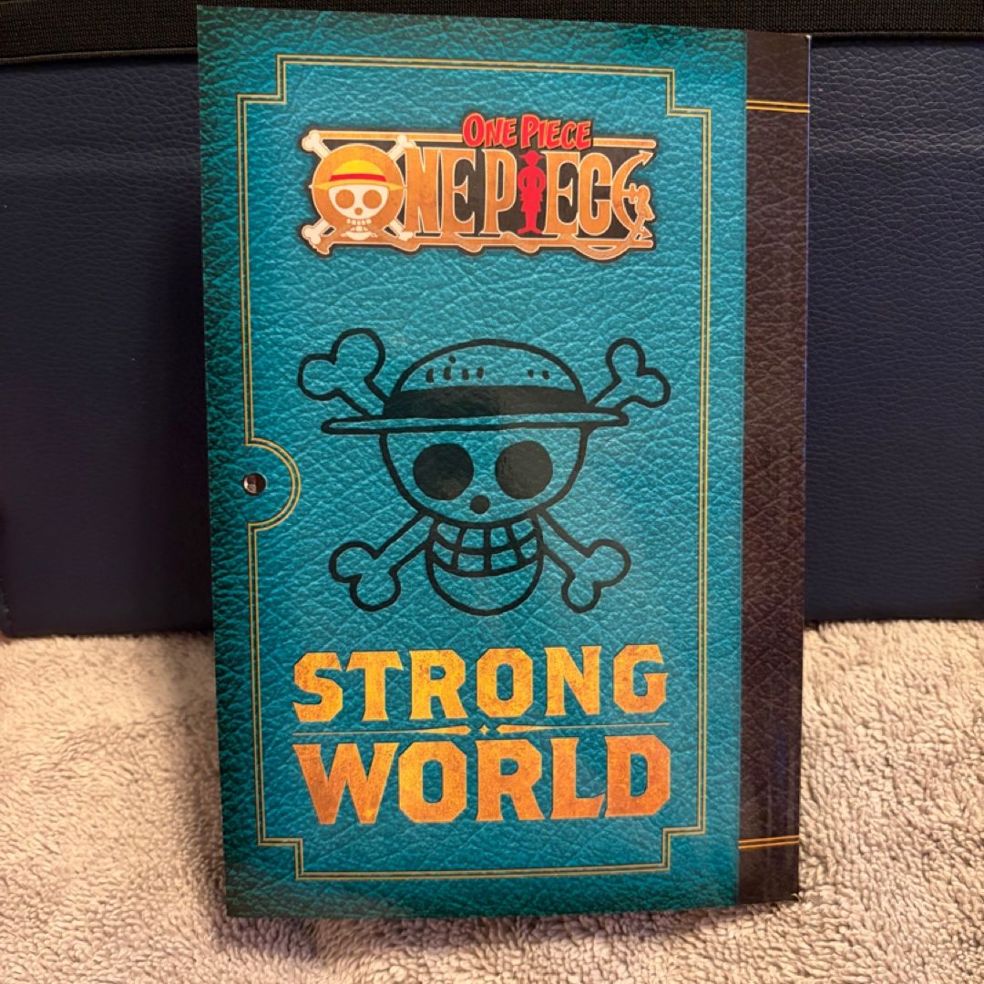 ONE PIECE STRONG WORLD ブックカバー Things Have Gotten Worse since We Last Spoke | PangoBooks