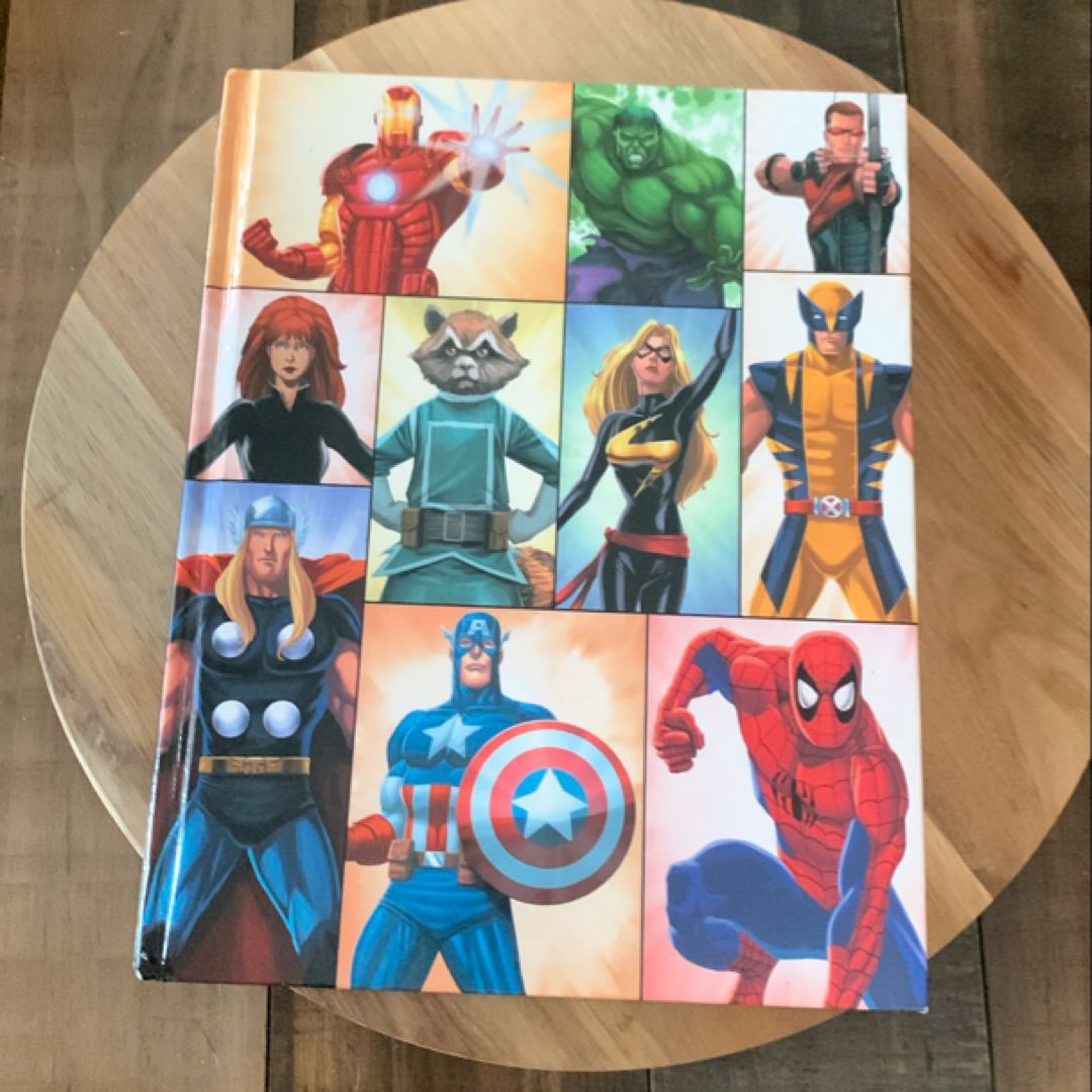 Meet the Marvel Super Heroes