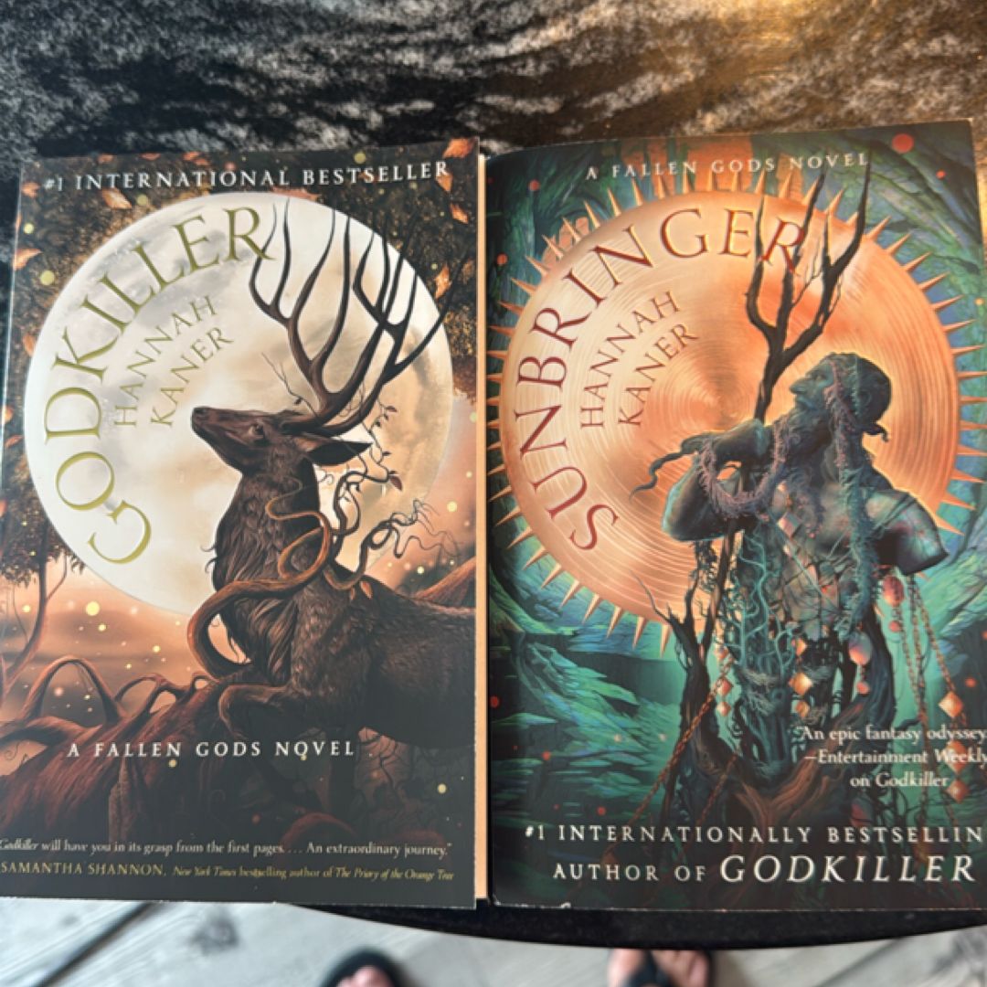 Godkiller and sunbringer 