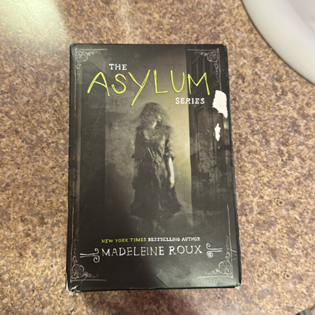Asylum 3-Book Box Set