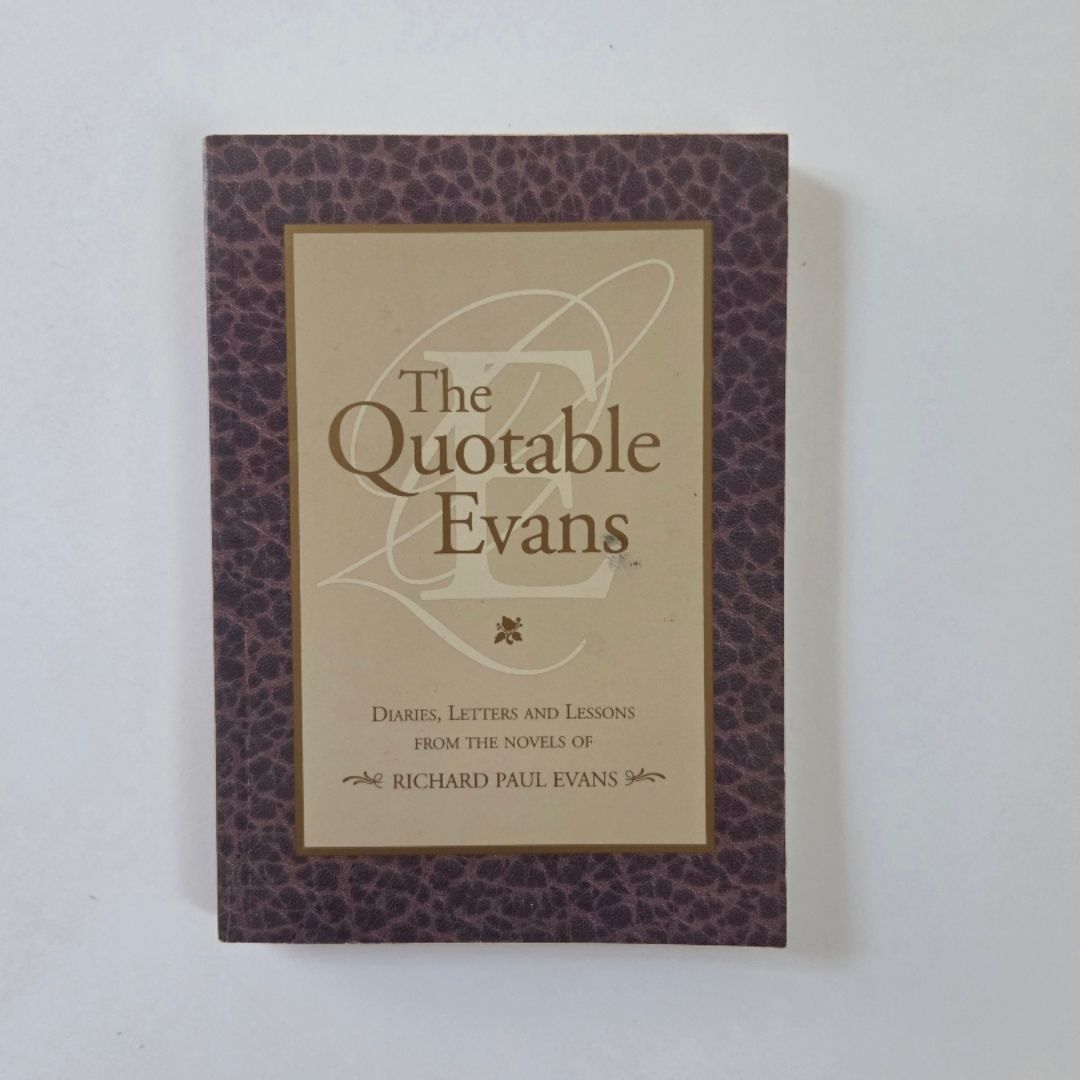 The Quotable Evans