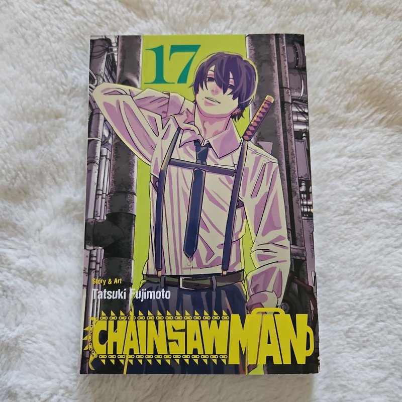 Chainsaw Man, Vol. 17