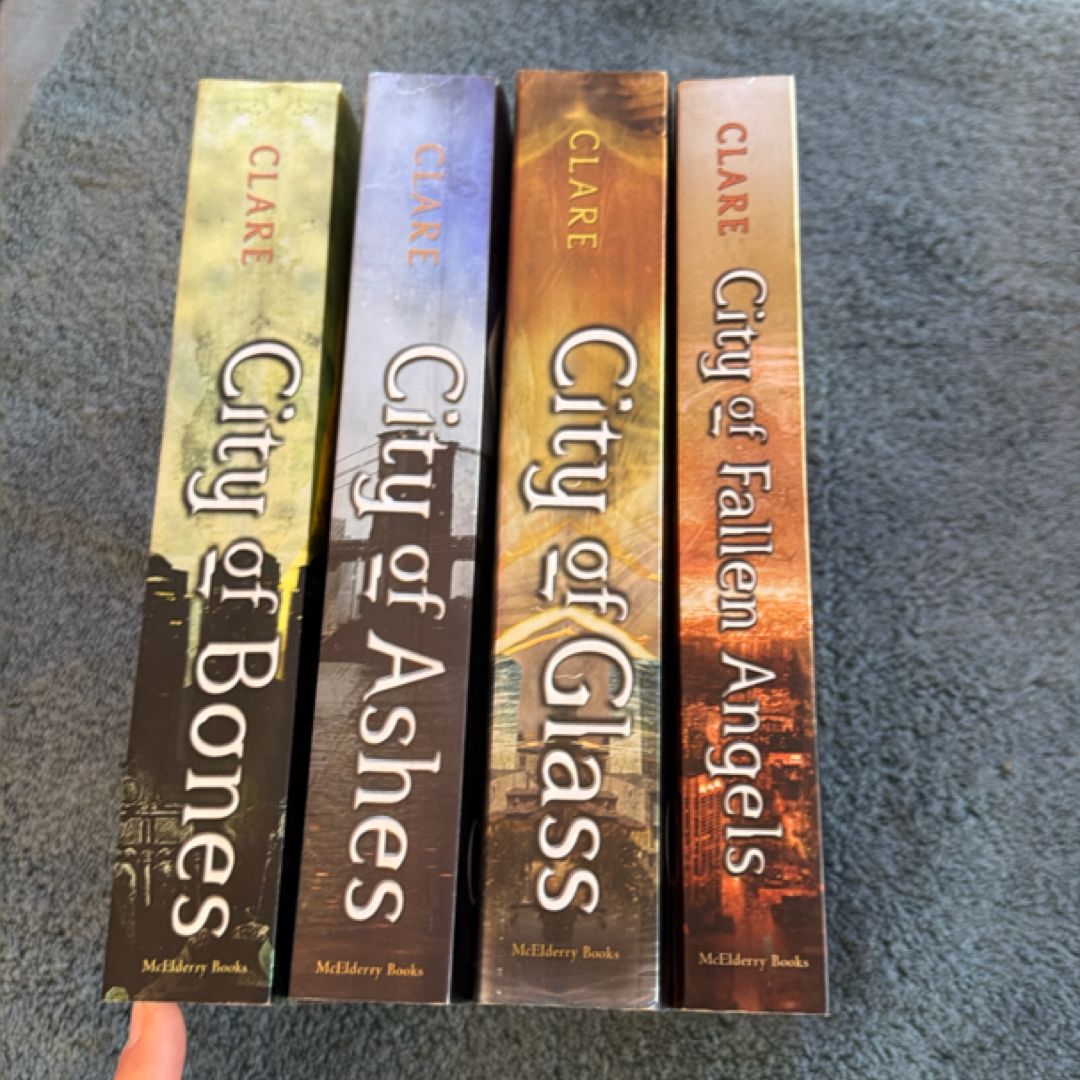 The Mortal Instruments Books 1-4