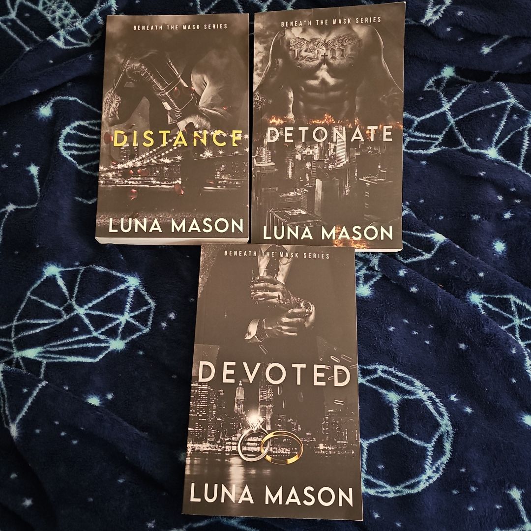 Beneath the Mask Series Books 1-3