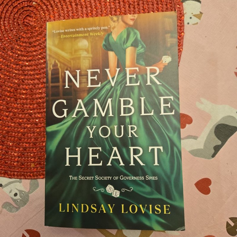 Never Gamble Your Heart