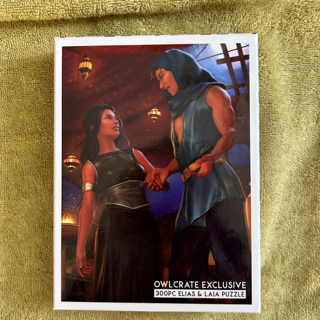 Ember in Ashes Puzzle