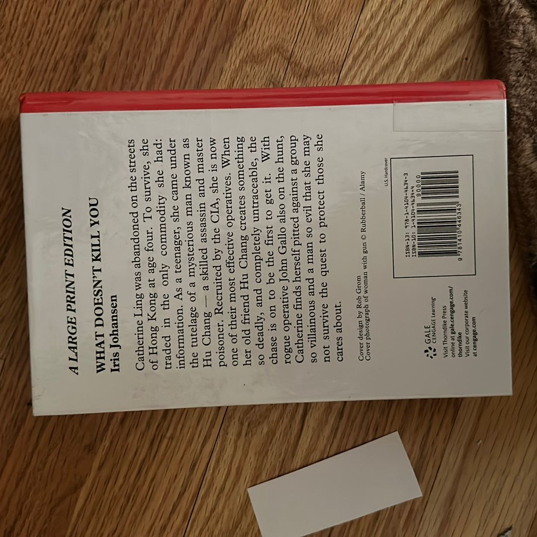 What Doesn't Kill You