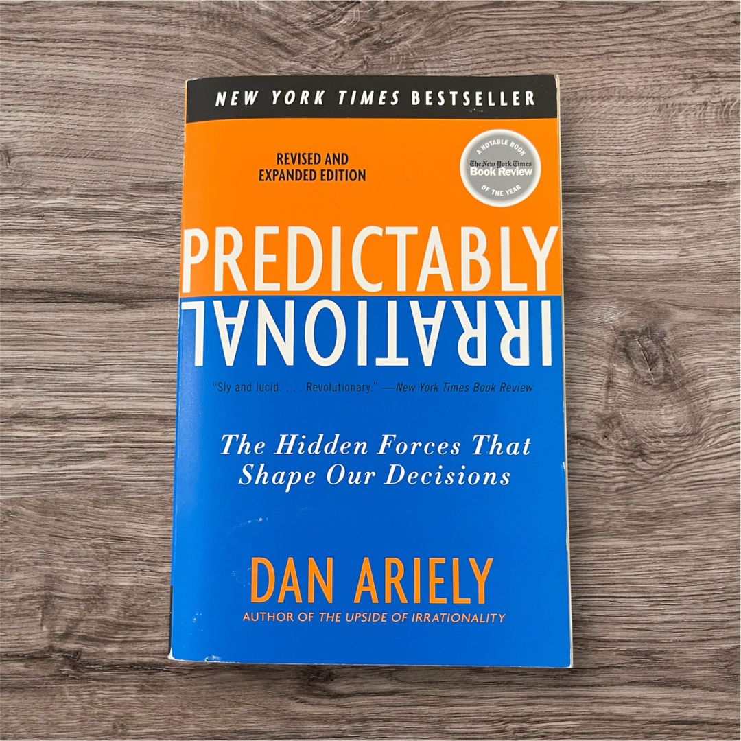 Predictably Irrational, Revised and Expanded Edition