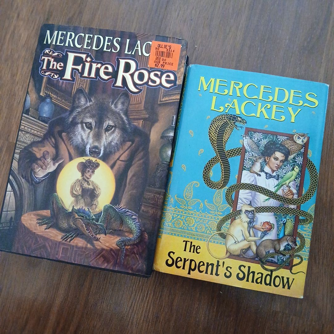 The Fire Rose; The Serpent's Shadow