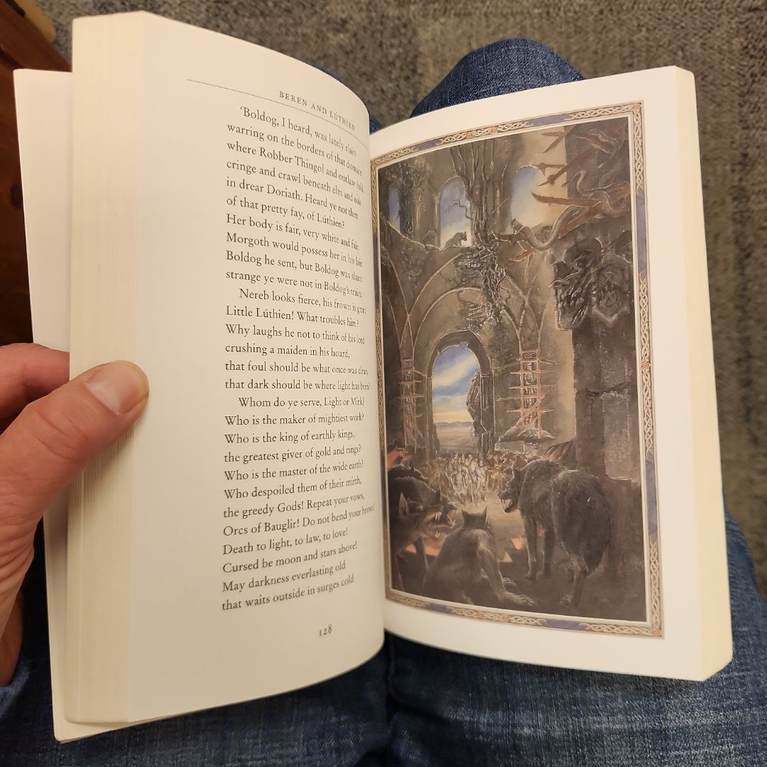 Beren and Luthien by J. R. R. Tolkien