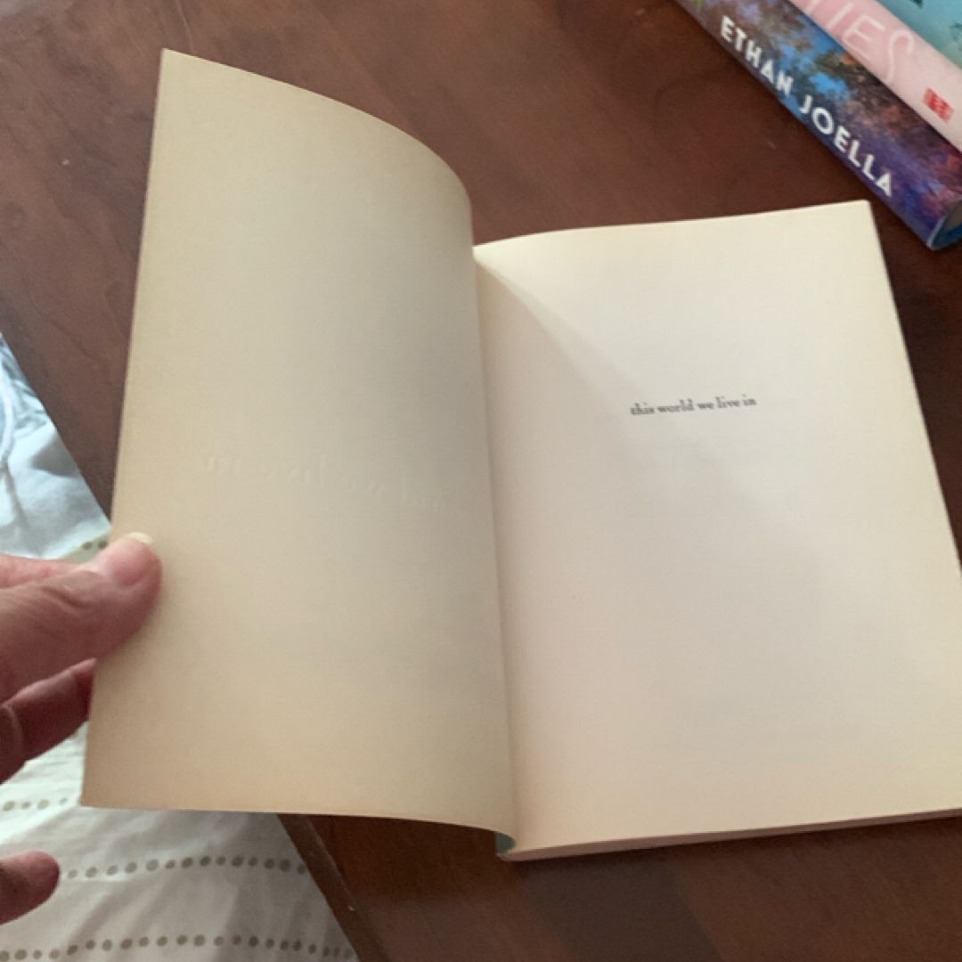 This World We Live In