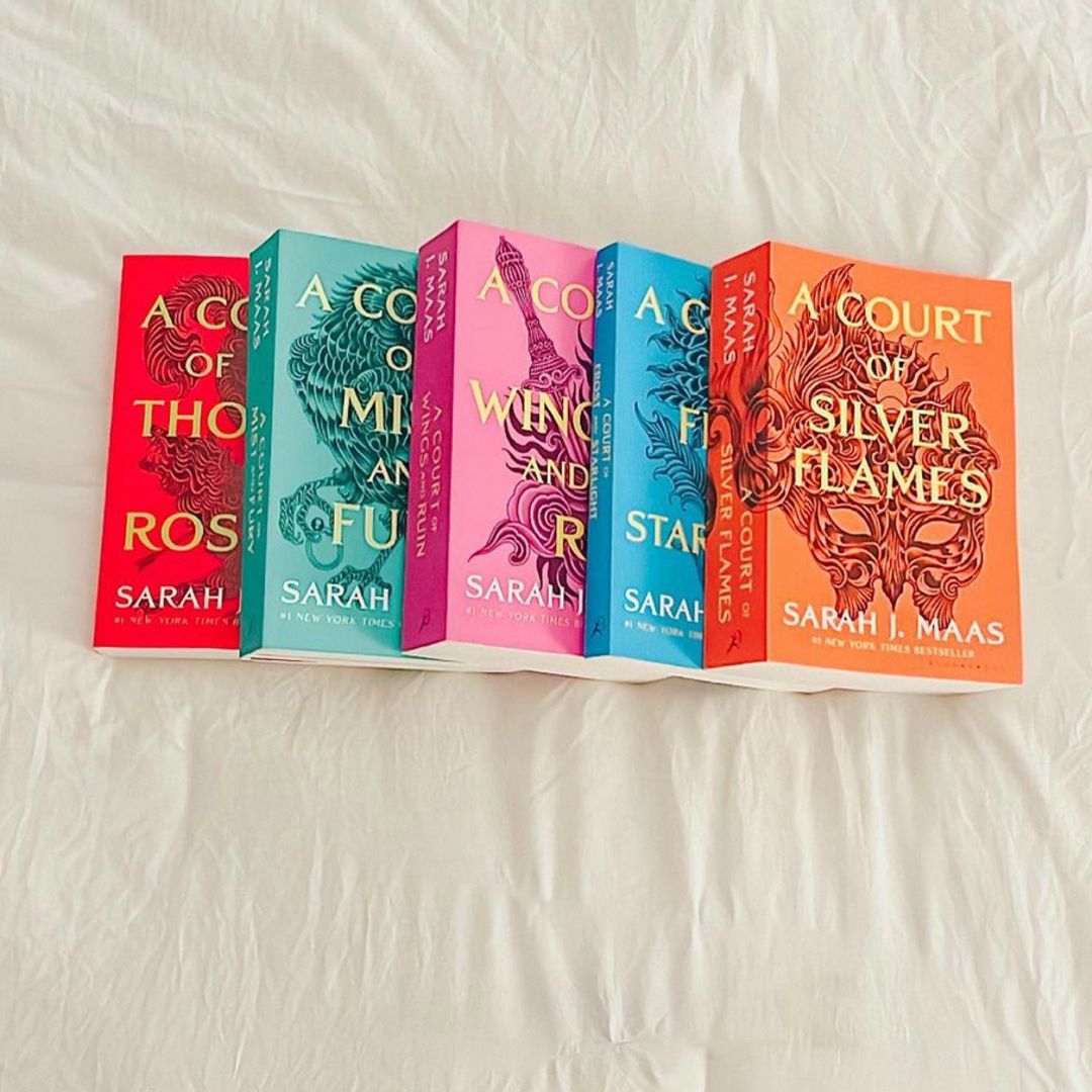 ACOTAR Series Full 5 Book Set NEW Paperback