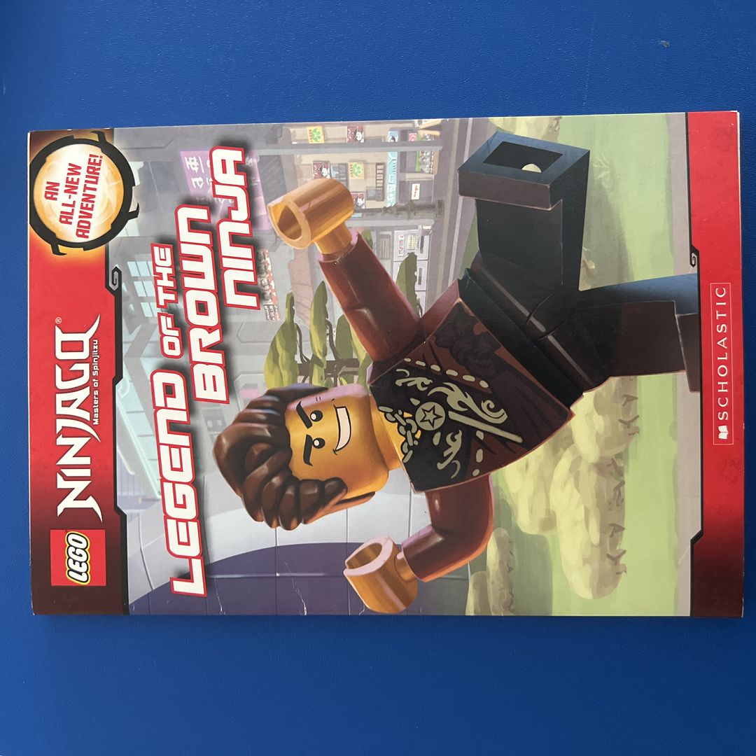 Legend of the Brown Ninja