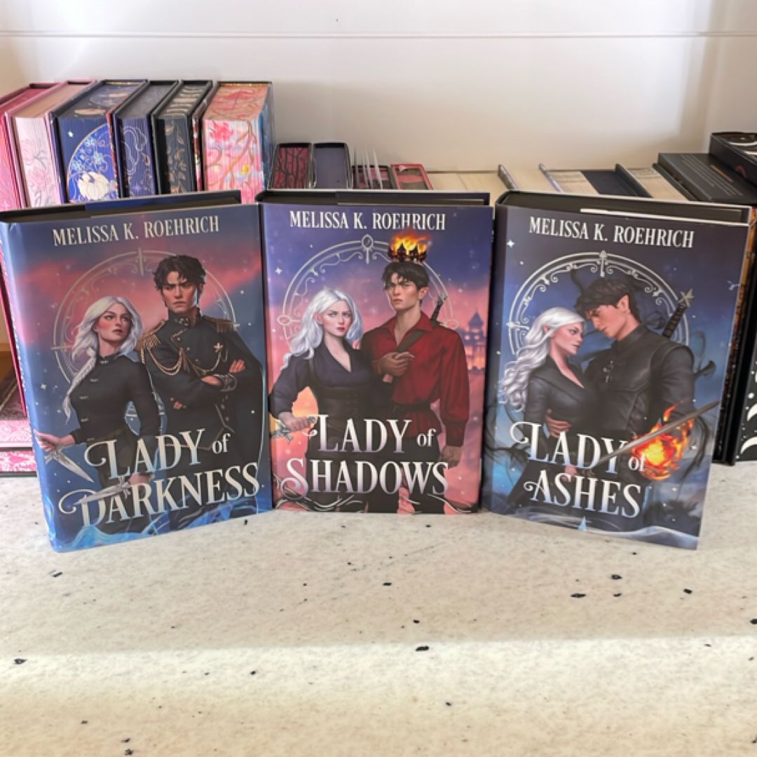 Lady of Darkness Books 1-3 Fairyloot