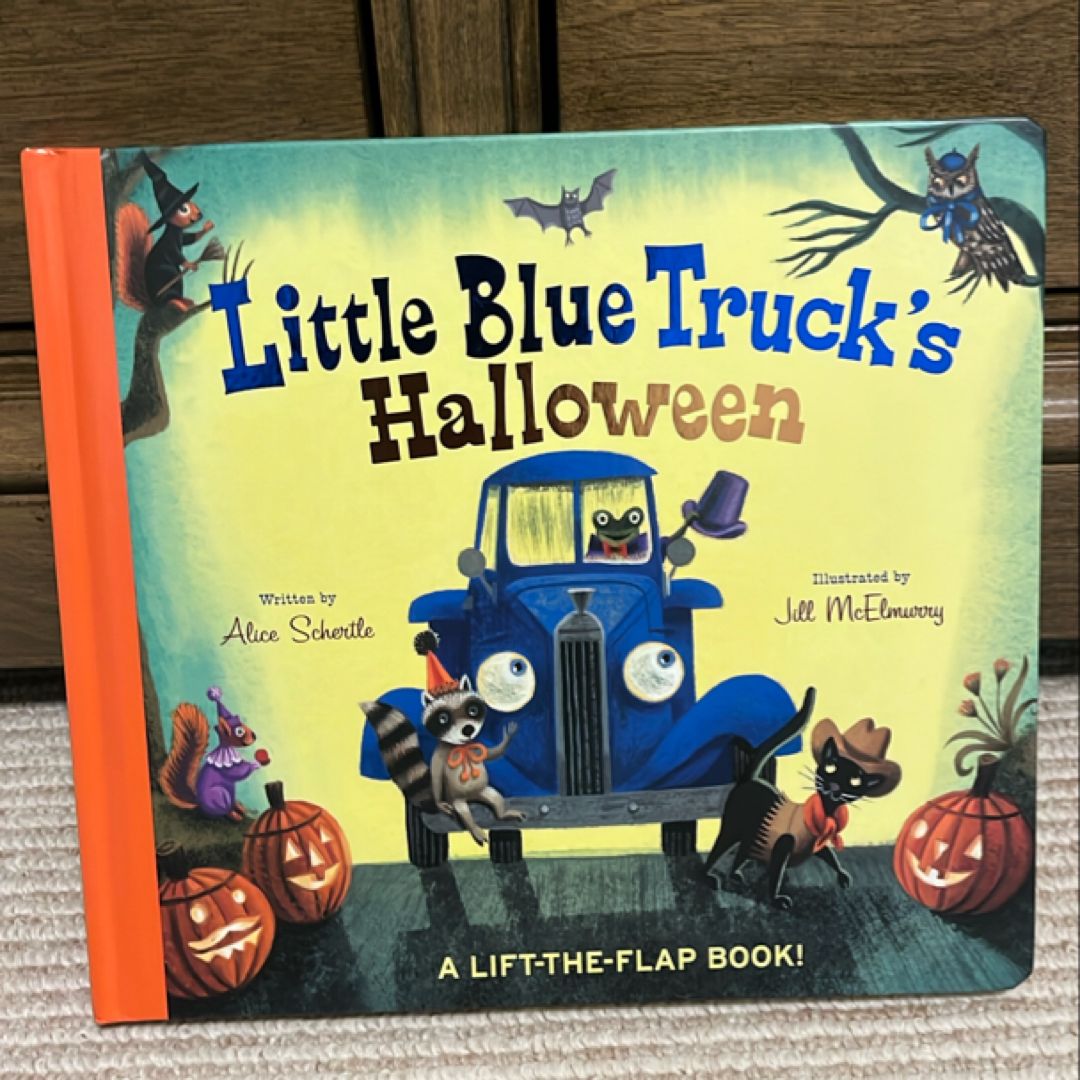 Little Blue Truck's Halloween