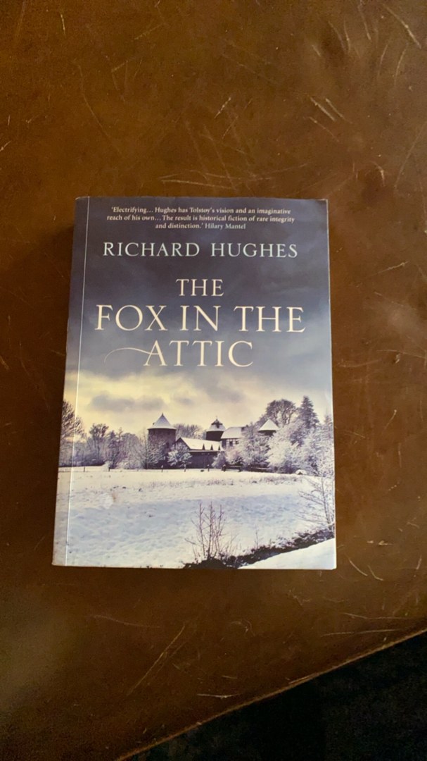 The Fox in the Attic