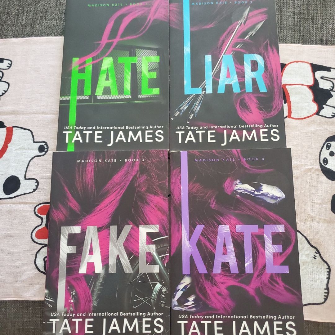 Hate, Liar, Fake, Kate (Entire Series first print run)