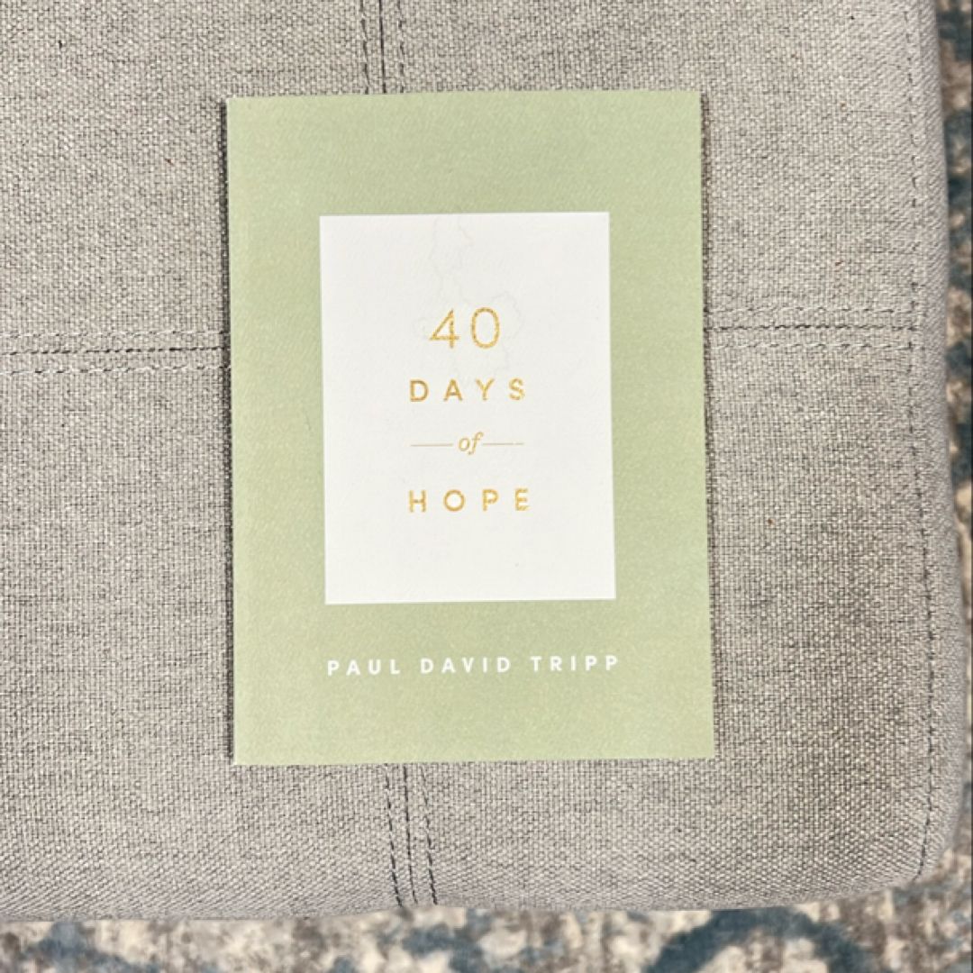 40 Days of Hope