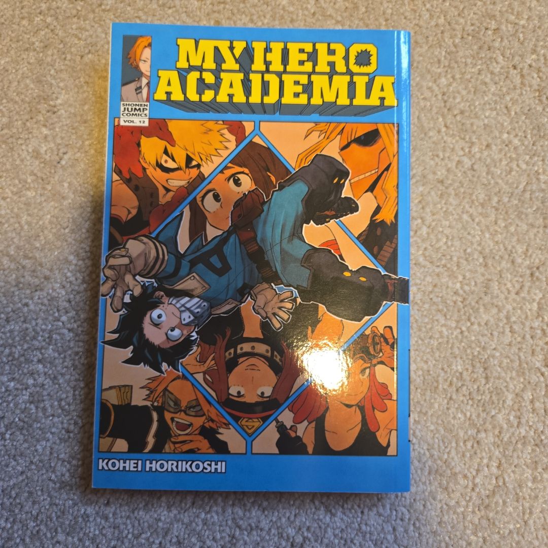 My Hero Academia, Vol. 12