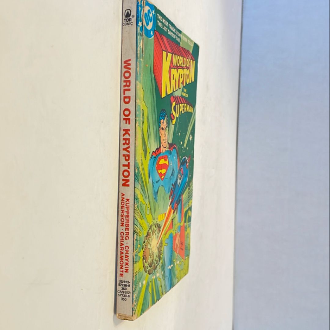 World of Krypton (1397) by Kupperberg, | PangoBooks
