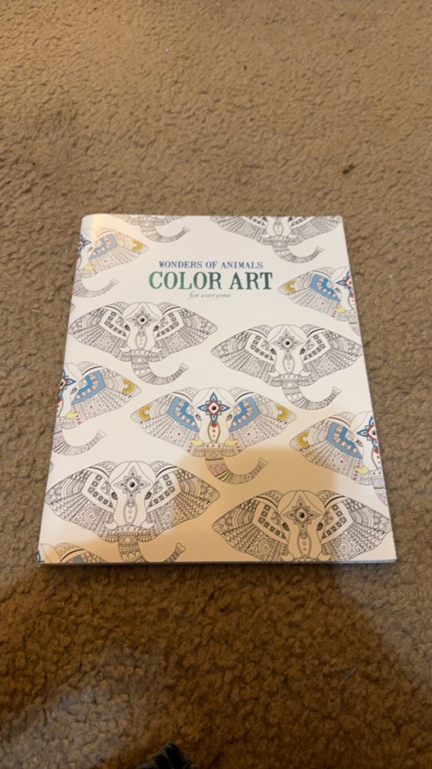 Wonders of Animals Color Art for Everyone