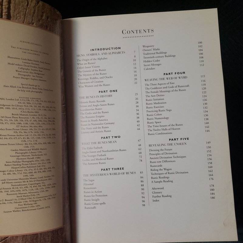 The Complete Illustrated Guide to Runes