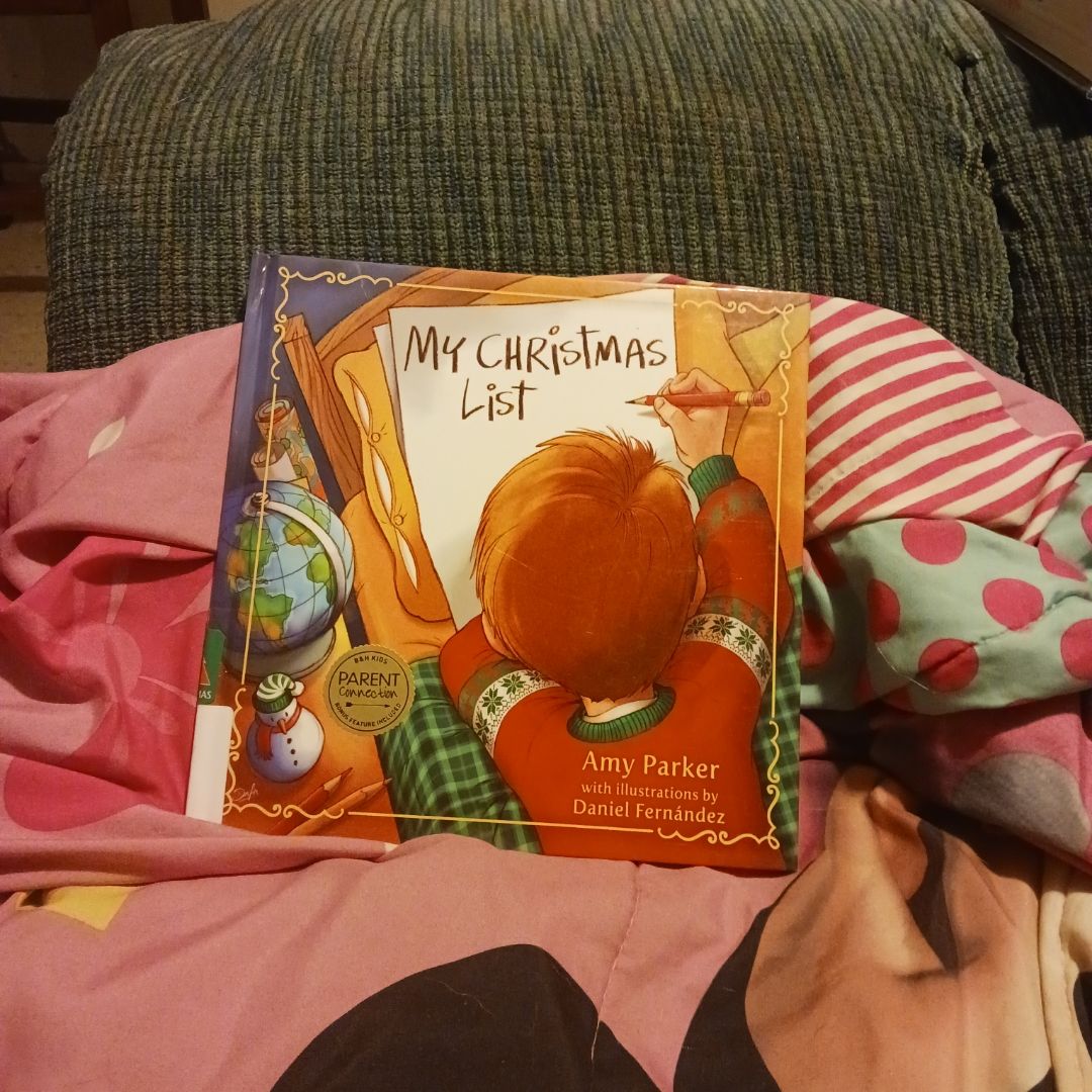 My Christmas List
