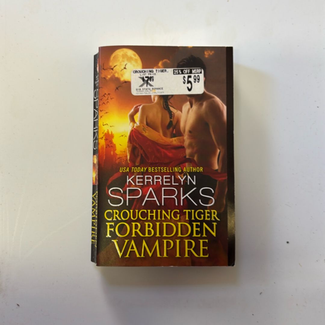 Crouching Tiger, Forbidden Vampire