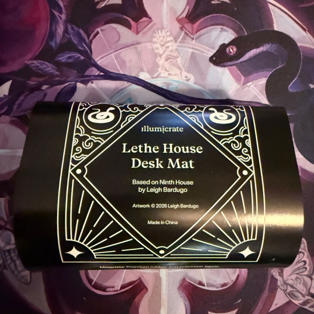 Ninth House Desk Mat