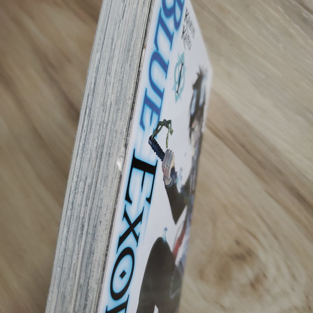 Blue Exorcist, Vol. 1