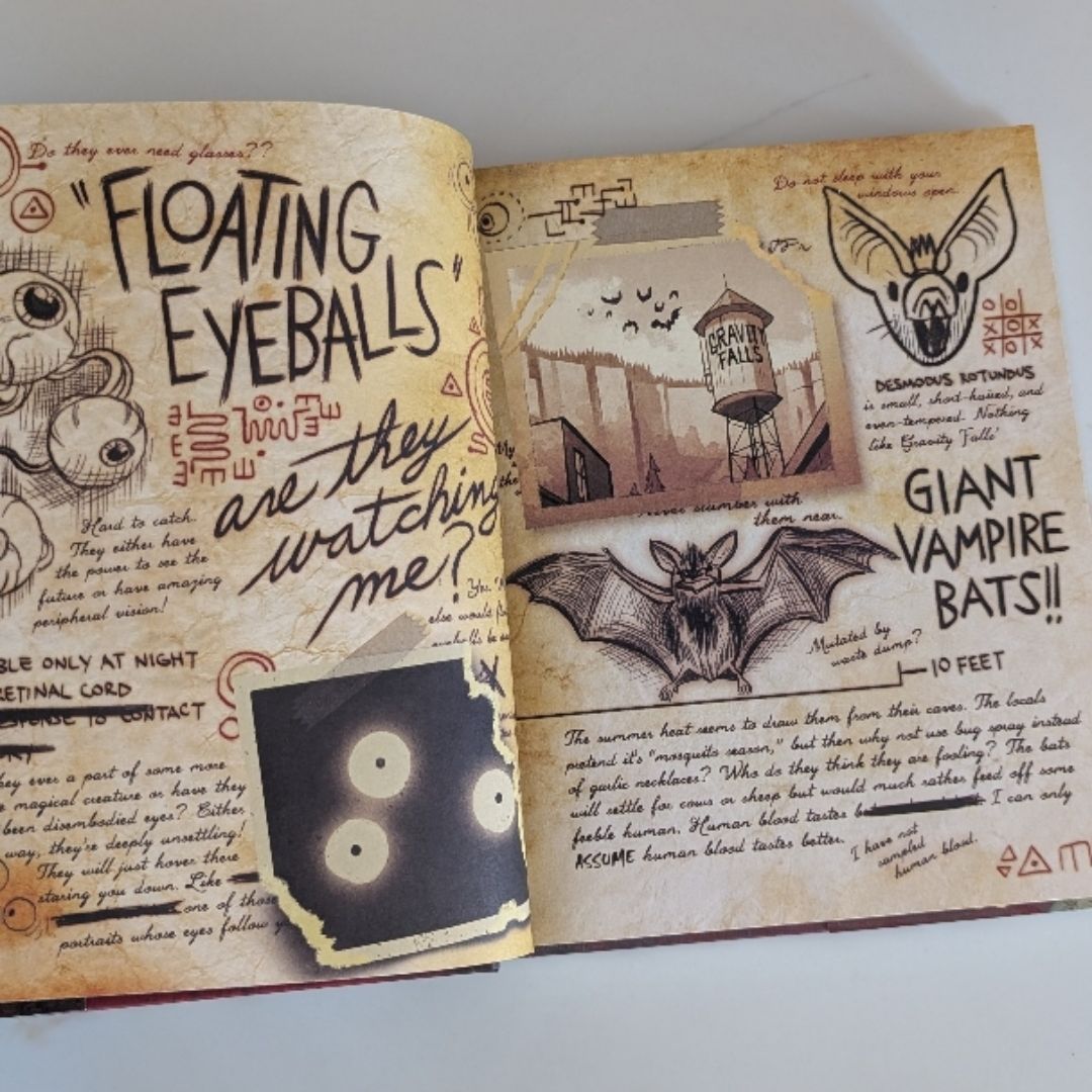 Gravity Falls: Journal 3