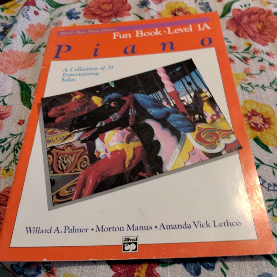 Alfred's Basic Piano Library Fun Book, Bk 1A