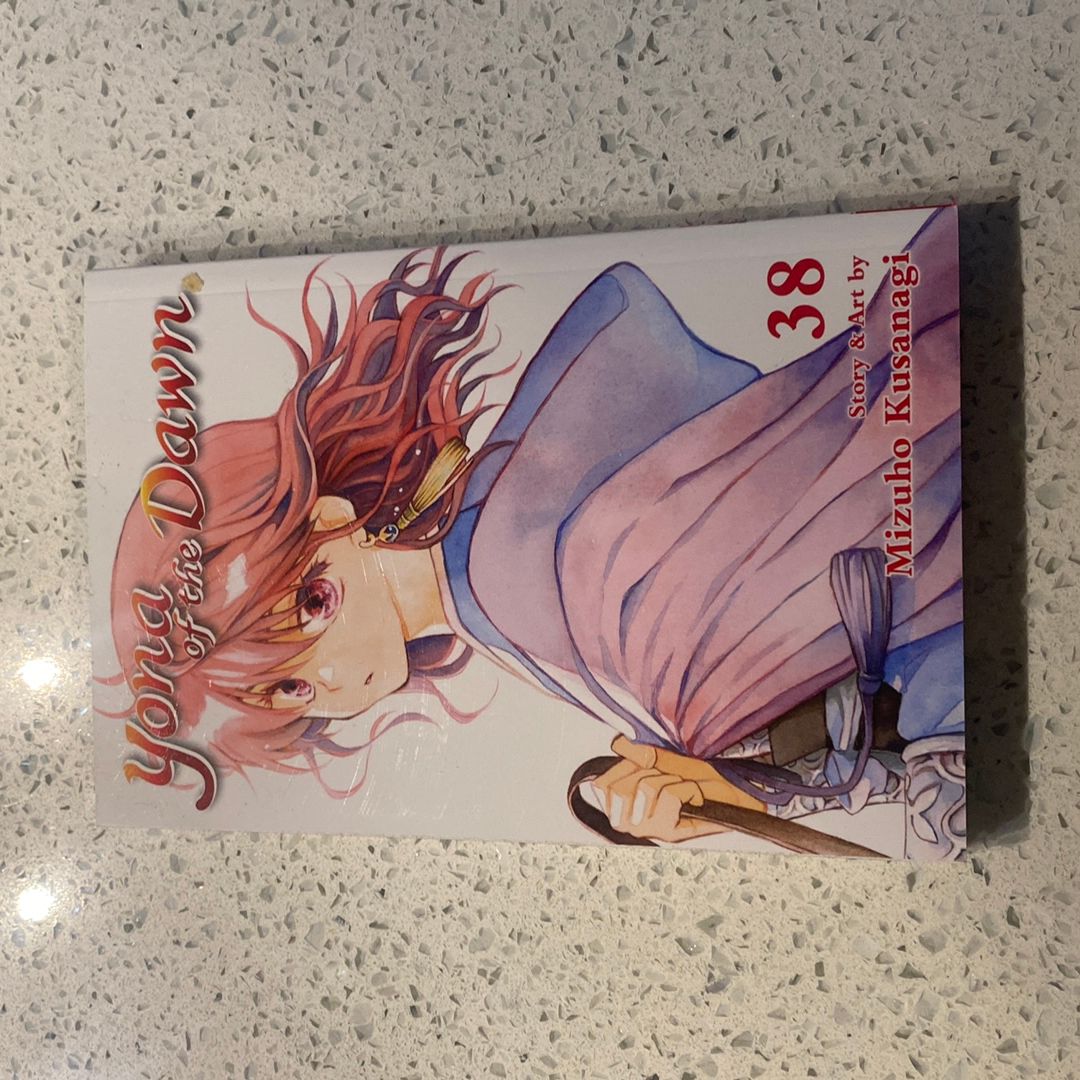 Yona of the Dawn, Vol. 38