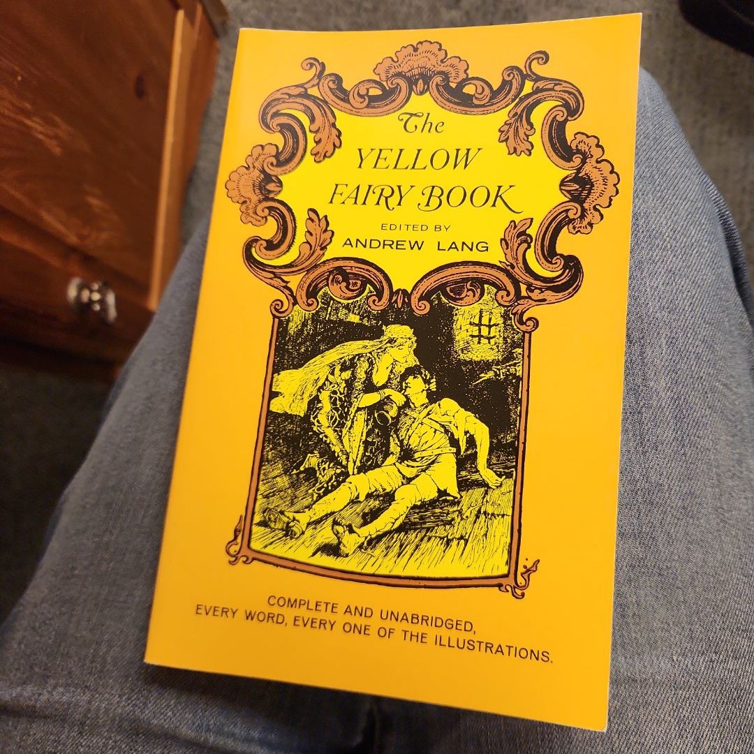 The Yellow Fairy Book